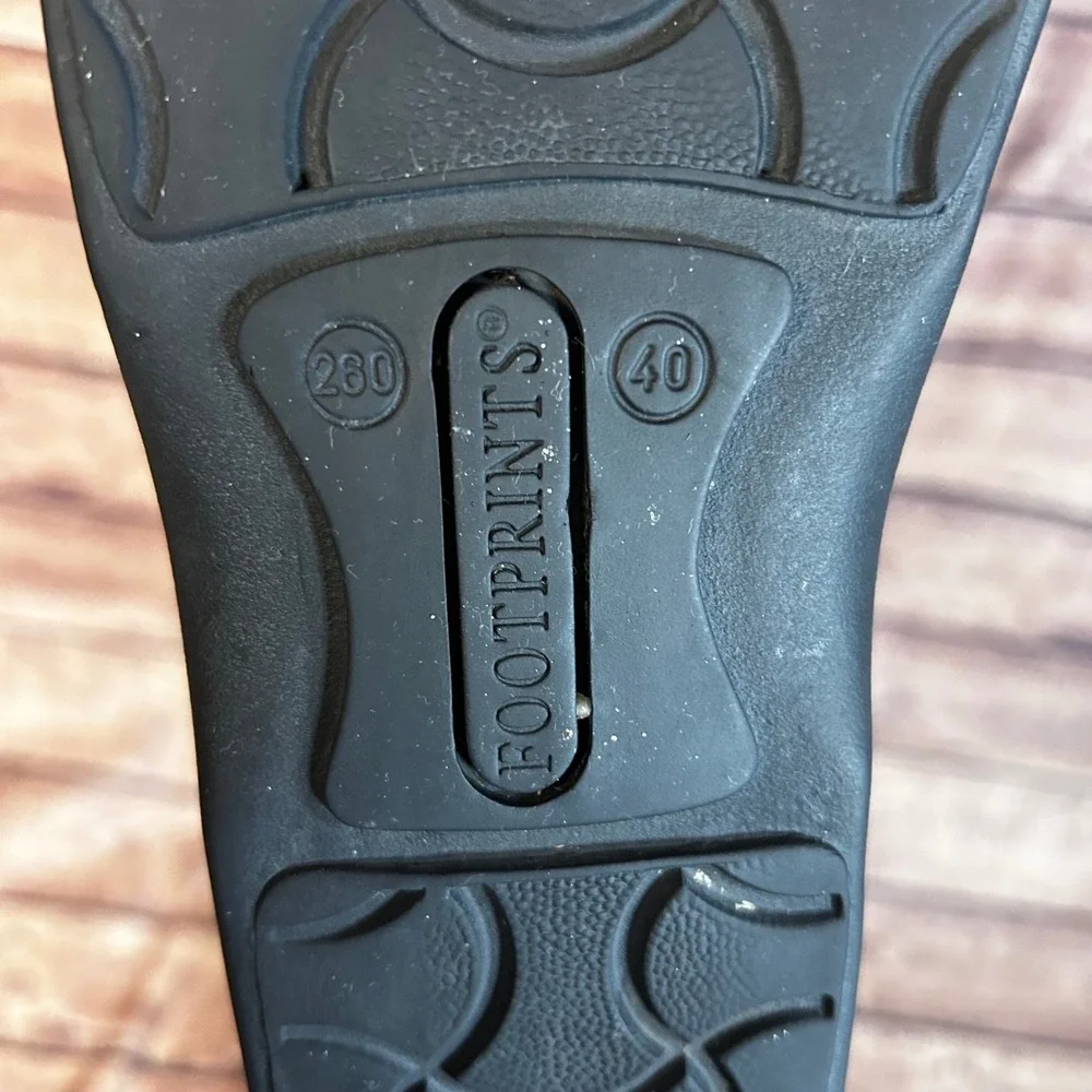 Footprints Birkenstock Black Leather Lace Up Chukka Boots Mens‎ EU 40 Portugal